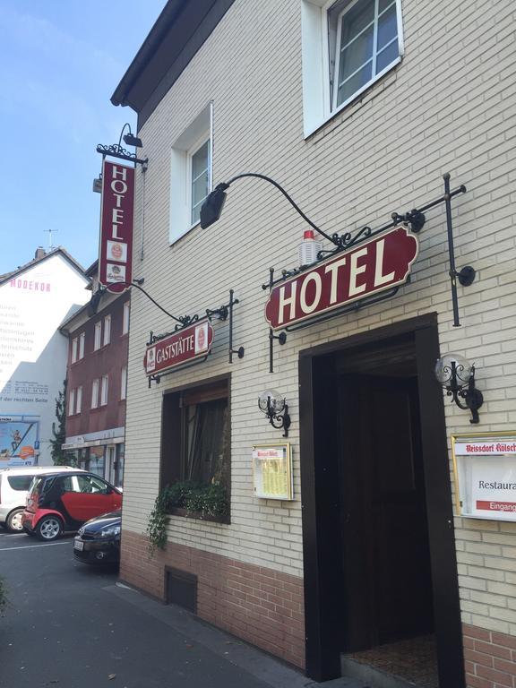 Hotel Restaurant Zagreb Köln Exteriör bild